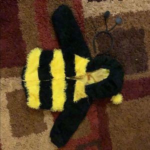 Child’s small bumble bee jacket